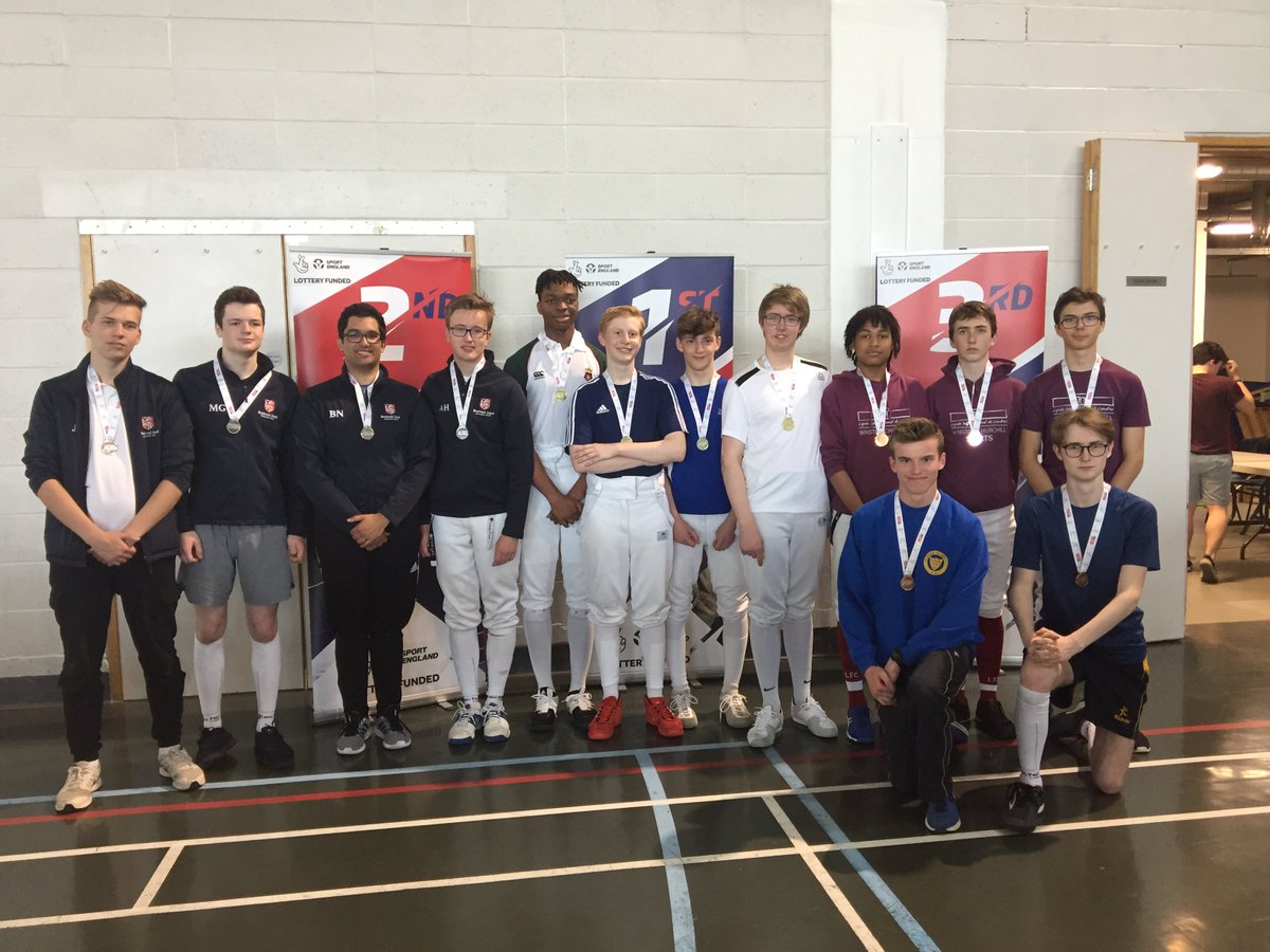 British Fencing Events tweet media