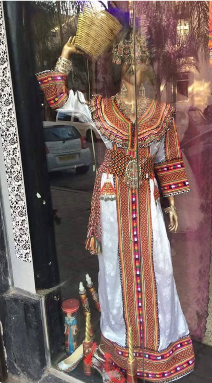 Robe kabyles online moderne