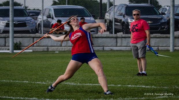 #1 Javelin throw in the nation, also check out the rest of the regional results and <a href="/jlshultz/">jlshultz</a> photo album of his regional at ks.milesplit.com