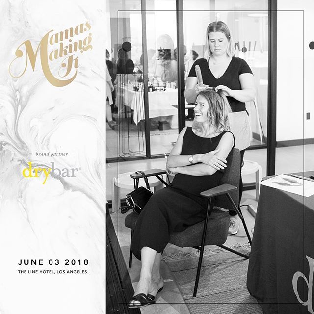 fashionmamas_'s tweet photo. Our next #MamasMakingItSummit experience is a dry styling station hosted by @thedrybar 💛 Attendees can enjoy complimentary hair touch-ups throughout the day, and since our event is on a Sunday that means your hair will stay looking fly all through Mo… https://t.co/SD0mDqSvg3 https://t.co/e5WbVafoe4