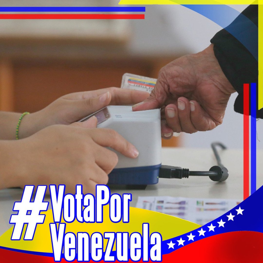 #VotaPorVenezuela #VenezuelaVota #VenezuelaVotaEl20M #VenezuelaVotaConMaduro #VotaPorVenezuela #VenezuelaVota #VenezuelaVotaEl20M @tuiteros_vzla @NicolasMaduro @CLAP_PQ_SANJUAN