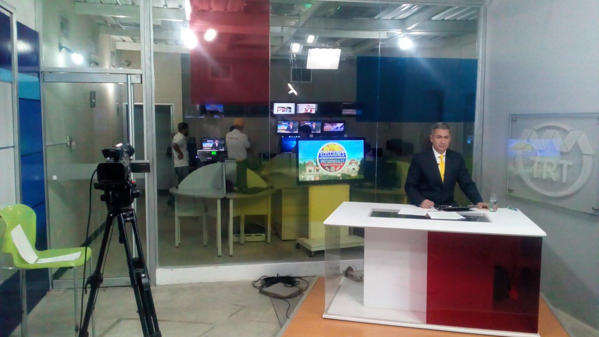 angelobarroeta's tweet photo. Domingo de operativo electoral #TachiraDecide desde @trtcontigo junto a todo el equipo técnico, periodistas y producción junto a @eymarfuentes1 #Elecciones2018 https://t.co/jo643E03Hf