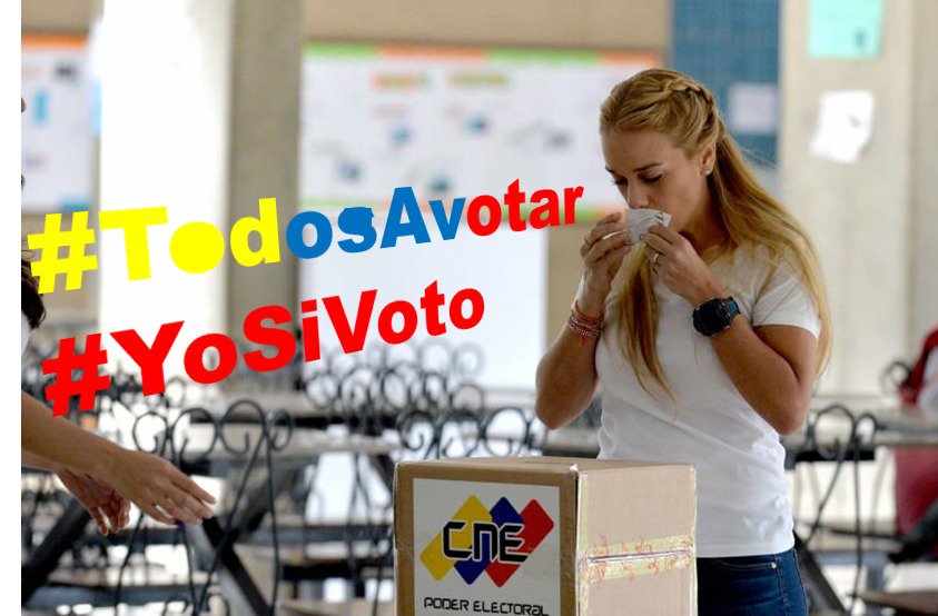 eflorencia147's tweet photo. No te dejes enganar #VotaPorVenezuela es tu derecho legitimo y soberano
#Cobertura20M
#20MCrónicaDeUnFraudeAnunciado https://t.co/RAusvEkMYs