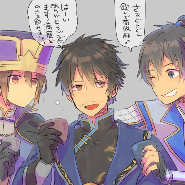 満寵→荀攸とstoryプレイしたので次は荀彧かな～?? 
