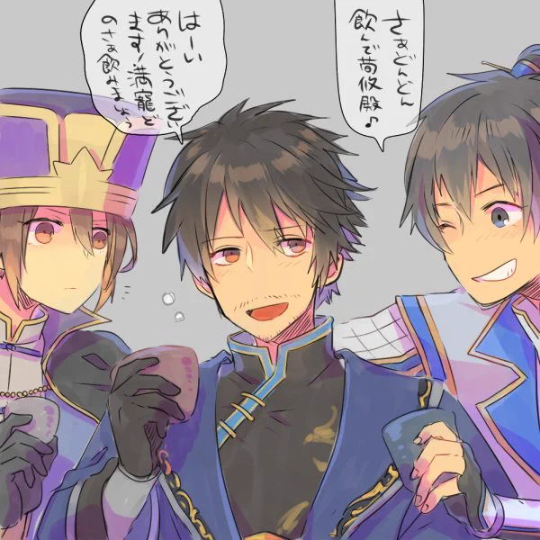 満寵→荀攸とstoryプレイしたので次は荀彧かな～?? 