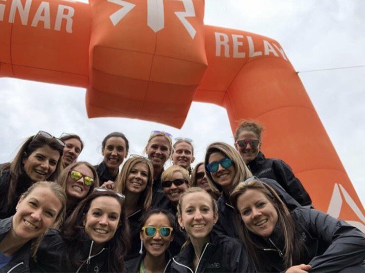 CajHansen's tweet photo. Damn! We really did it! 12 amazingly gritty runners. 4 cunning crew. 2 vans (that was a near miss). 200ish miles from Chicago to Madison. One helluva grand time! Waiting for official results, but 1st overall female team! #BirdMachineCHI 
#OisellePodiumProject #ragnarCHI2018 https://t.co/py4ubxKQ1o