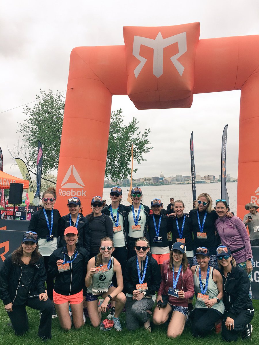CajHansen's tweet photo. Damn! We really did it! 12 amazingly gritty runners. 4 cunning crew. 2 vans (that was a near miss). 200ish miles from Chicago to Madison. One helluva grand time! Waiting for official results, but 1st overall female team! #BirdMachineCHI 
#OisellePodiumProject #ragnarCHI2018 https://t.co/py4ubxKQ1o