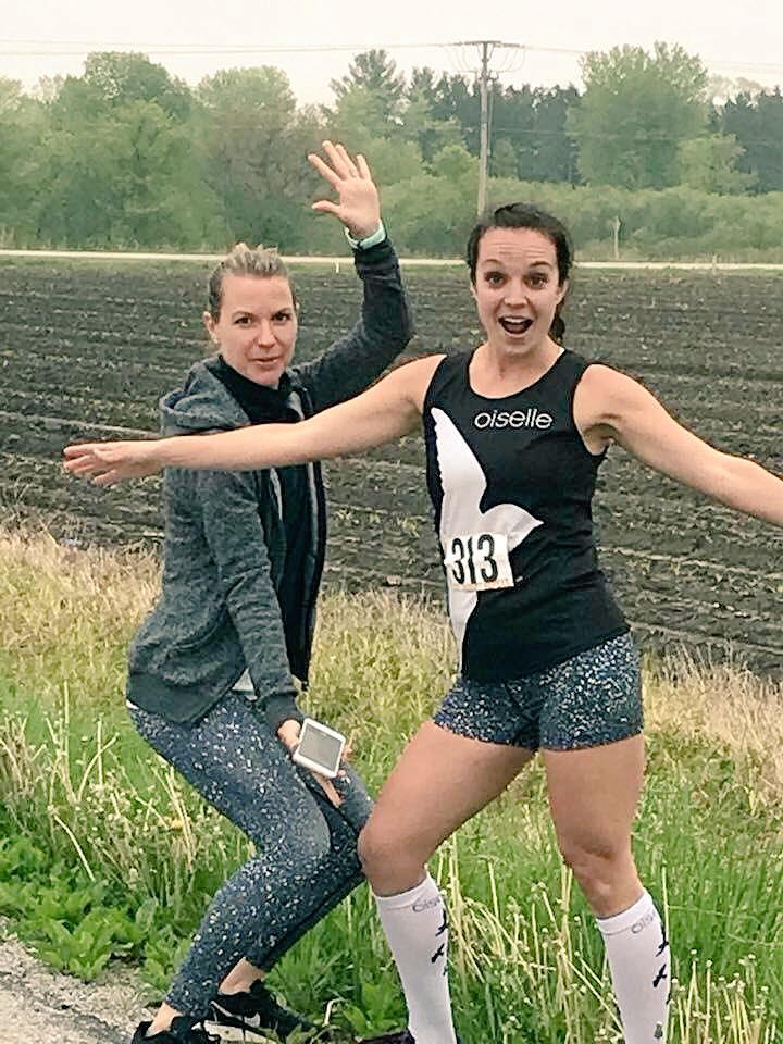 CajHansen's tweet photo. Damn! We really did it! 12 amazingly gritty runners. 4 cunning crew. 2 vans (that was a near miss). 200ish miles from Chicago to Madison. One helluva grand time! Waiting for official results, but 1st overall female team! #BirdMachineCHI 
#OisellePodiumProject #ragnarCHI2018 https://t.co/py4ubxKQ1o