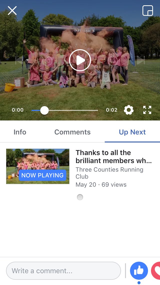 Well done on a great Colour Run @brinksfestival from all <a href="/3countiesRC/">Three Counties RC</a>