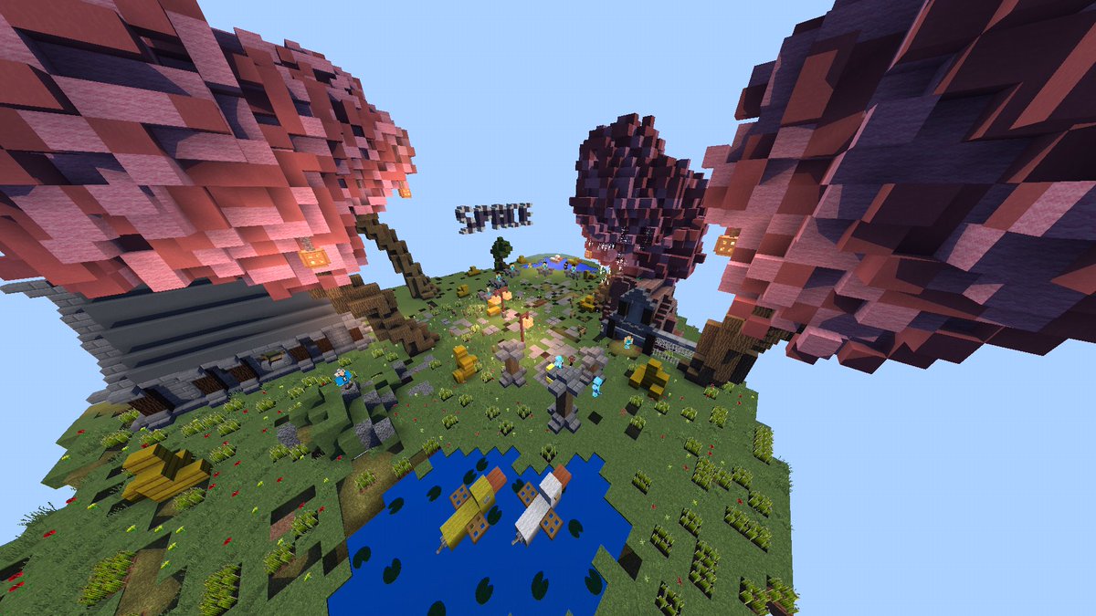 #SpaceMCMelhorSvDeRankup