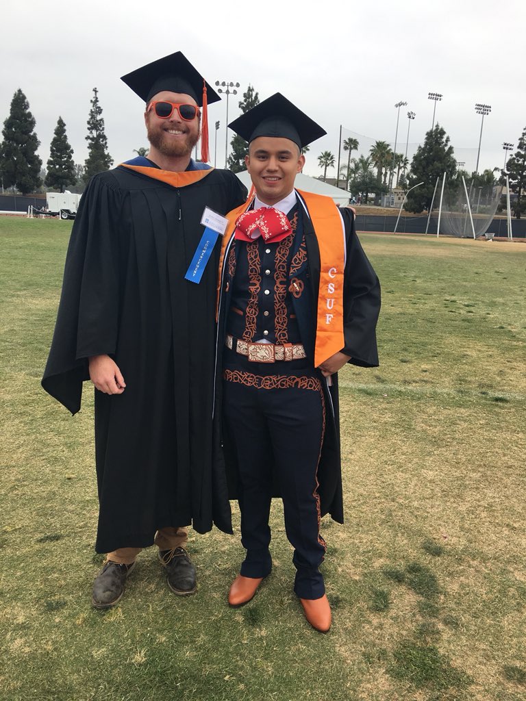 csufecs's tweet photo. Congrats ECS Grads! We are sooooooooo proud of you! #csuf2018 #titansreachhigher #csu #csufecs https://t.co/JIDwzo8Md9