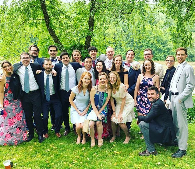 mpfish's tweet photo. 🍻 to last night’s Owl City singalong celebrating @piercedavid &amp; @grayar4. Congratulations you two! #slops06 https://t.co/2SWVshqLtx https://t.co/vyiCs7t1mZ