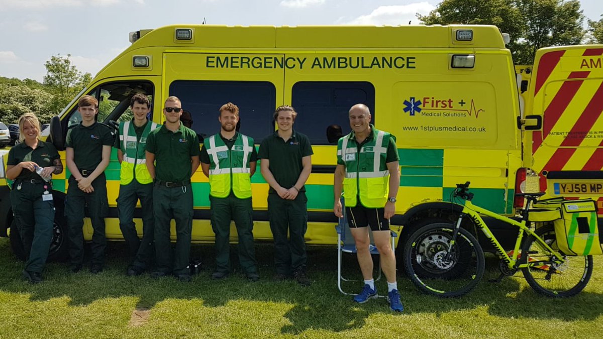 1stplusmedical's tweet photo. A nice sunny day for a 10k supporting @Neurocare 
https://t.co/N94iEFnbfu https://t.co/WS0Bf5samo