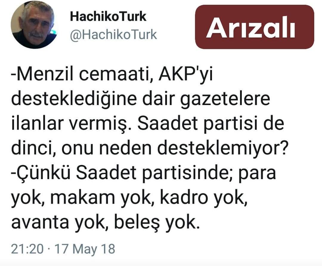 cebe58's tweet photo. @ismailsaymaz Bu güzel bir tespit https://t.co/O2eyd5Usu8