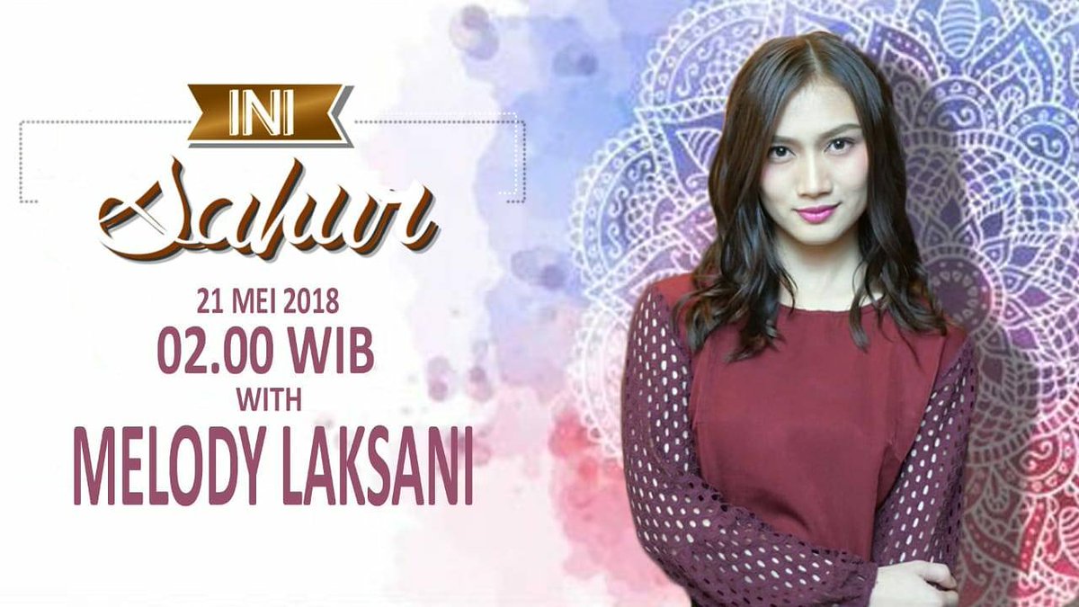 ff_fn48's tweet photo. (Just info)
#ksatriabronze saksikan bu GM dalam acara ini sahur.
Padahal yang ngetwit gak nonton tapi hanya menginfokan saja 😅✌
#exjkt48 #buGM #inisahur https://t.co/1KzDccmCOK