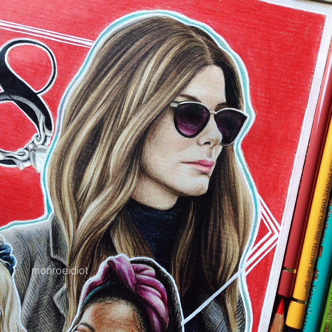 monroeidiot's tweet photo. Hey guys, heeeeey ! Here's my new fanart inspired by the badass @oceans8movie cast ! I hope you'll enjoy ! To see more details of it, feel free to check my Instagram post 👉🏻 : https://t.co/vYu3lNOMVn ❤️ https://t.co/EDx4OLz1R9
