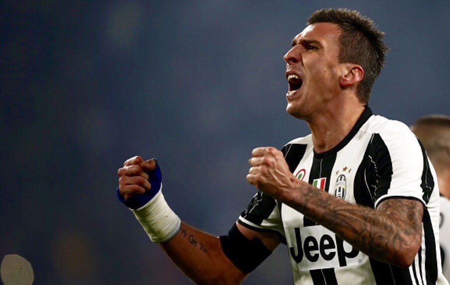 Happy birthday to Juventus striker Mario Mandzukic, who turns 32 today.

Games: 129
Goals: 34 : 7 
