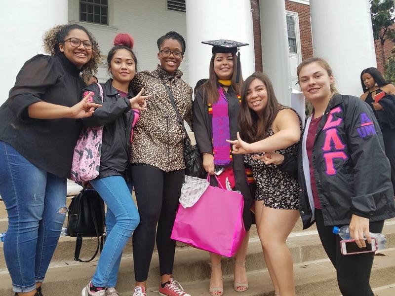 umdslg1990's tweet image. #GammasGraduate 💜💕