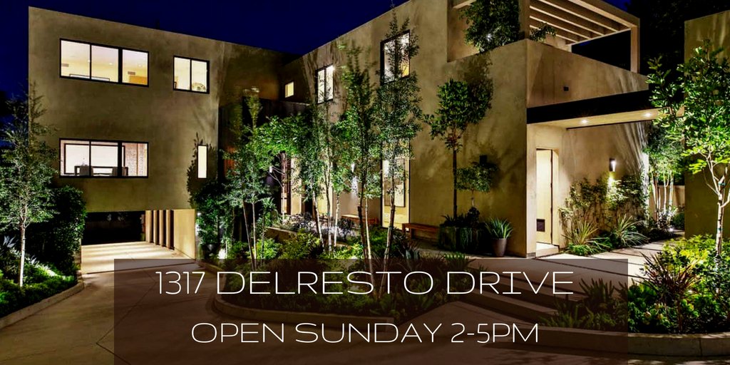 Now open until 5pm! Come join us at our #BeverlyHillsPostOffice open house! #1317DelrestoDr

on.luxury/1317delrestodr…