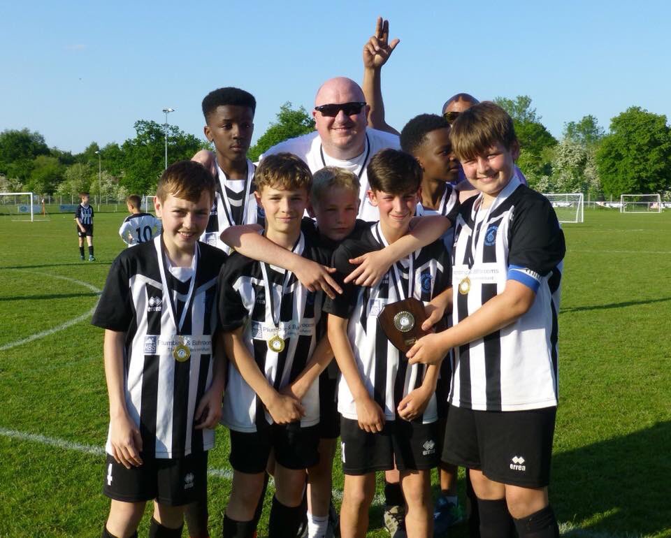 Champions !!!!!! <a href="/ColneyHeathFC/">Colney Heath FC</a> U13 Harriers