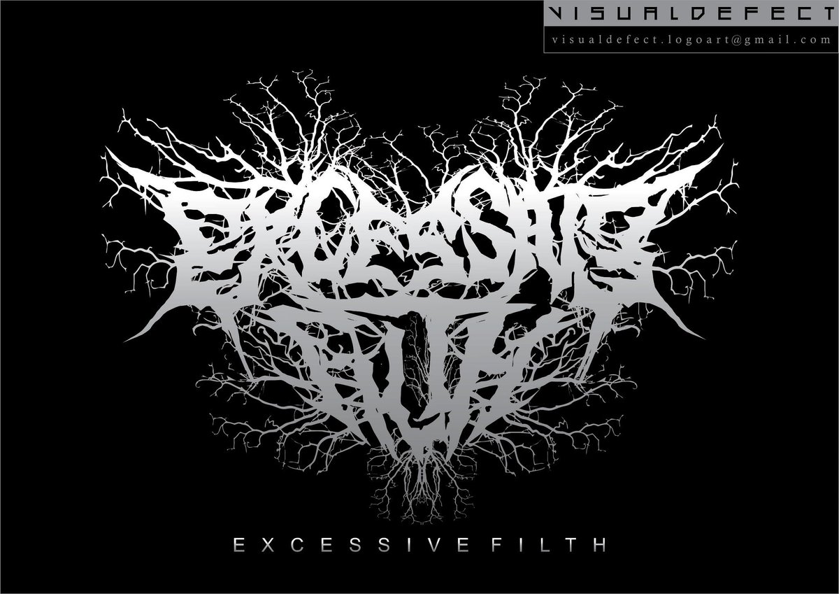 Excessive Filth. USA.

#deathmetal #deathmetalogo #blackmetallogo #blackmetal #metallogo #metalband #logo