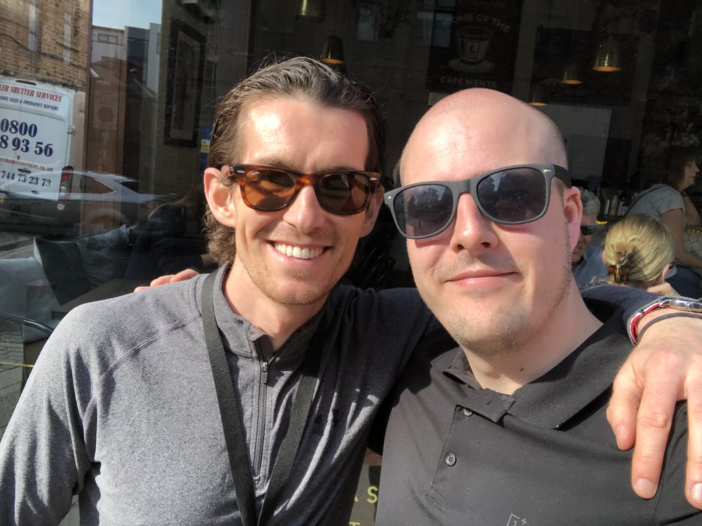JimmyCully's tweet photo. Never met Dan before. But he needed a ticket to the final. I can’t go so I sold him mine for Face Value. We don’t rip off our fellow supporters. This needs to stop NOW! #facevalue #Liverpool #final #uefa #stoptouting #nonprofit #fanshelpingfans #UCL @TheRedmenTV @TheAnfieldWrap https://t.co/P7RkAhZsNR