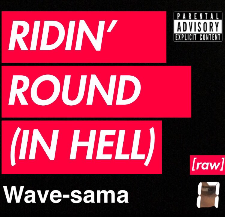 Wavesama_17's tweet photo. New track alert ‼️: RIDIN’ ROUND (IN HELL) [raw] 
🔥🚴‍♂️🌊
Out Friday May 25th (25/05/2018) 🔊

Be first to listen on: https://t.co/w5A9Gw8XnY

#WAVE #RIDIN #INHELL #AY #DRIPPERZ https://t.co/HXSsvGDwWA