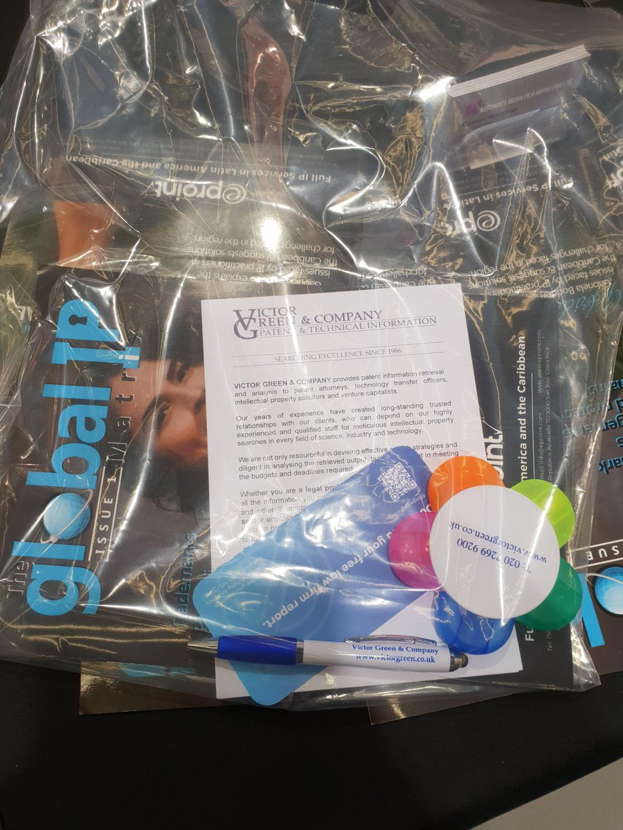 IP_Matrix's tweet photo. Magazine launch! A very successful first day at INTA. The GIP Matrix has been very well received.๐ฌ
#buryandbury #Victorgreenandcompany #gorodisskyandpartners #eproint #stillwaters #marquonsult #ARIPO #INTA #ECTA #patentseekers #practiceinsight #azalesovandpartners #markinventa https://t.co/3oAfGBKa7w