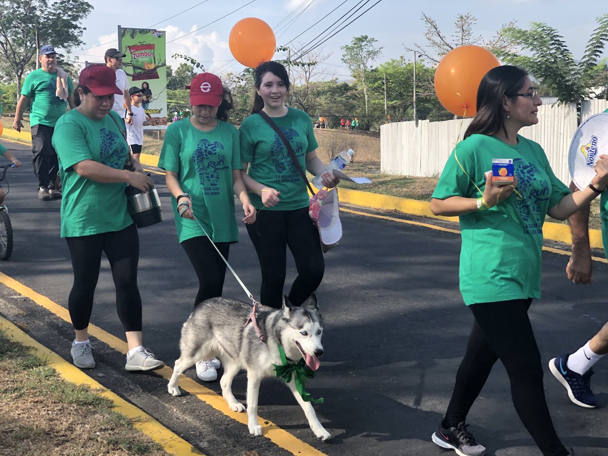 LissethGarciaG's tweet photo. Me encantan estas actividades donde las familias conviven y se recrean #FamilyRun2018 #unexito #franciscanscholl https://t.co/5WJwCsNVSW