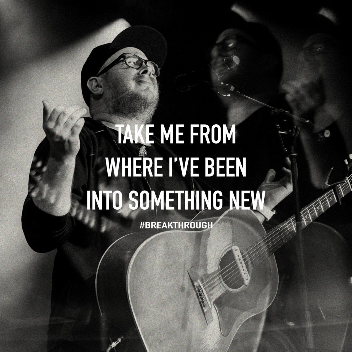 jesusculture's tweet photo. Take me from where I’ve been
Into something new
I’m giving up control
I need a breakthrough
All of my dreams and fears
Are crashing into You
You’re waking up my hope
You are my #breakthrough https://t.co/m27KkcCrdB