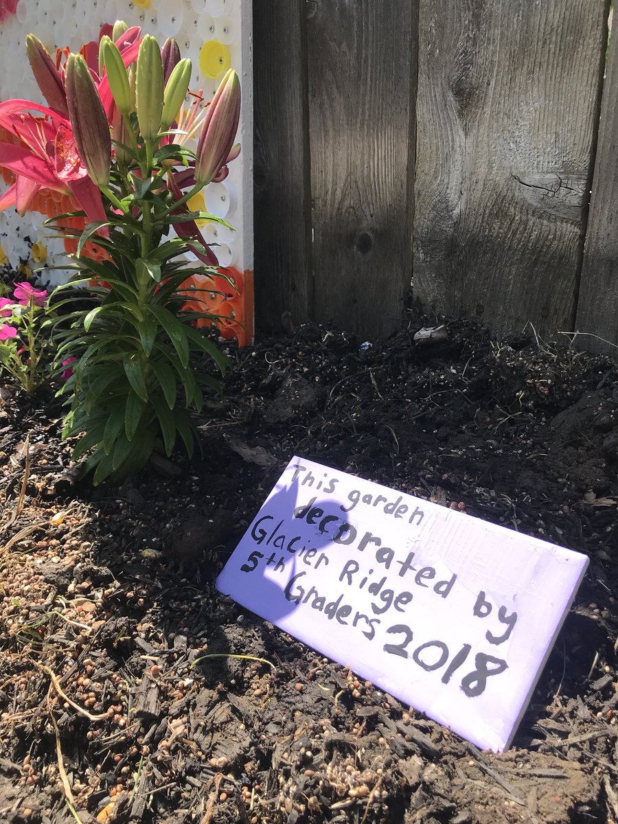 MissLodico's tweet image. Our garden project is complete!Thanks to the parents and students who volunteered their time on a Sunday to help finalize and install the projects, as well as pull weeds and plant new flowers. The garden looks beautiful, and I’m so proud! @greDCSD @DublinEF @BrookdaleLiving