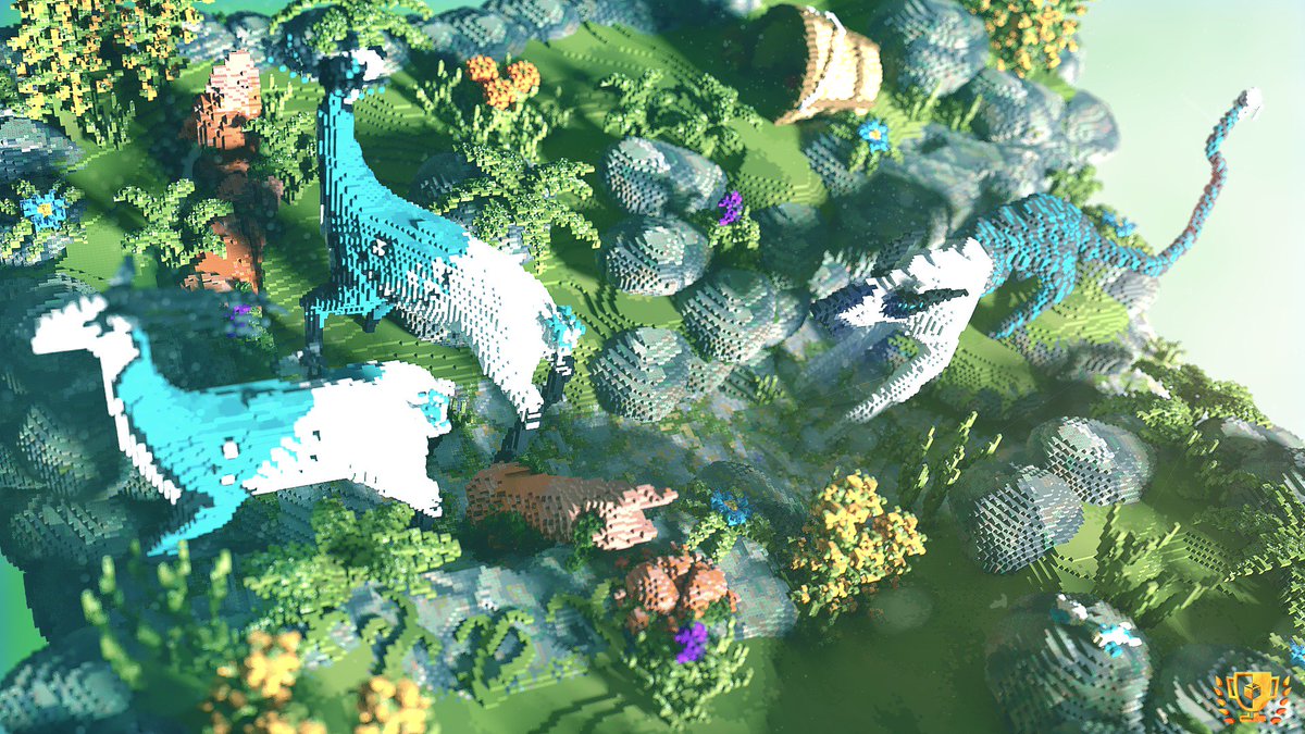 🏆The building phase of the final is over and the community rating will start soon!

📷Check out this render of the 5th Place of the intermediate round.