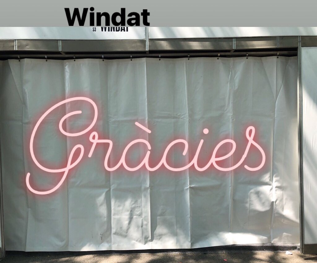 windat_eu's tweet photo. Posem fi a les @firesdemaig 🔚 Gràcies per la vostra confiança! 🙌🏻 #alvostrecostat #protecciódedades #datamanagement #escoltar #proposar #acompanyar https://t.co/4S4HS8a1bn