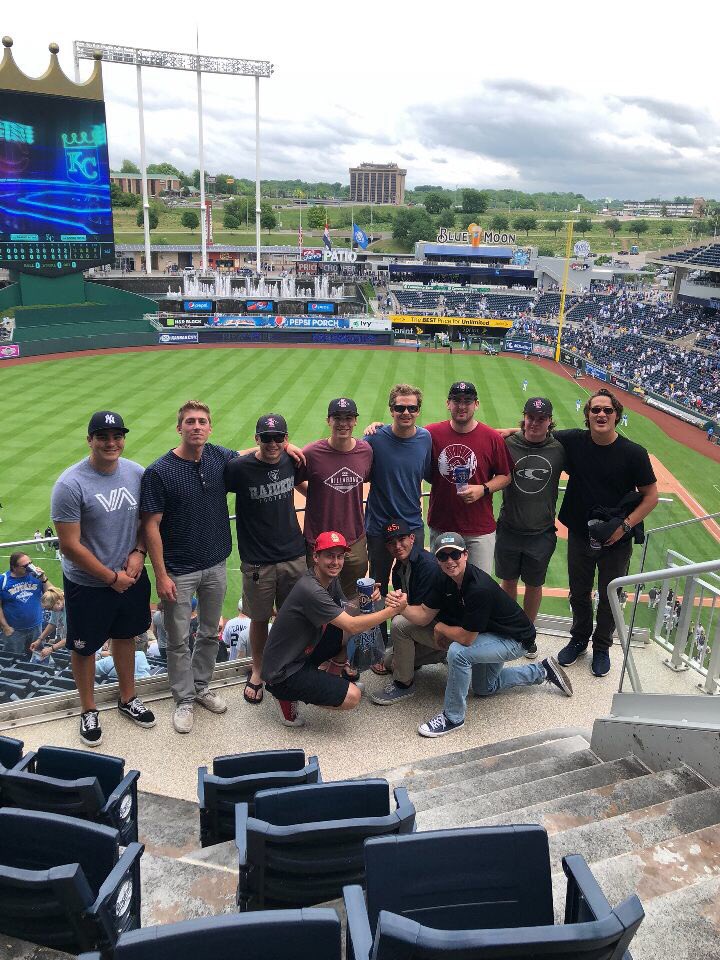 SDSUClubBall's tweet image. The tecs enjoying some afternoon baseball at the K on their day off #rolltecs