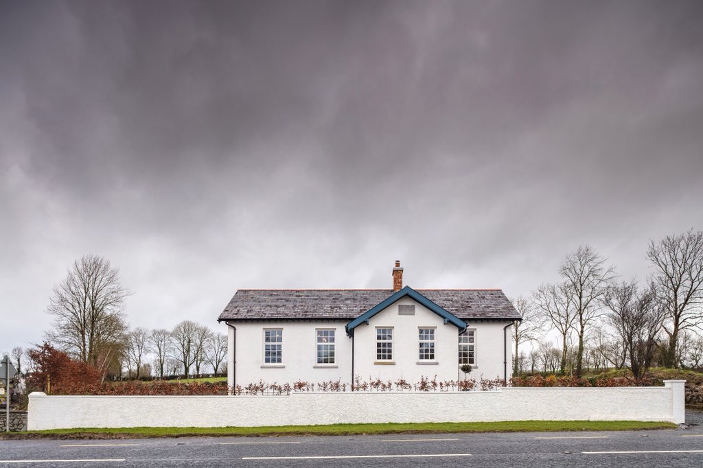 craftstudioARC's tweet photo. Our completed refurbishment and extension of Killygarry Old School as seen on The Great House Revival  More pics and info on our website https://t.co/X1EVnrPTRH  #thegreathouserevival #rte1 https://t.co/ikHEHSlPbk