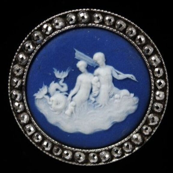 brooding_squid's tweet image. 19th Century Josiah Wedgwood with Cut Steels.... #broodingsquid #touslesboutons