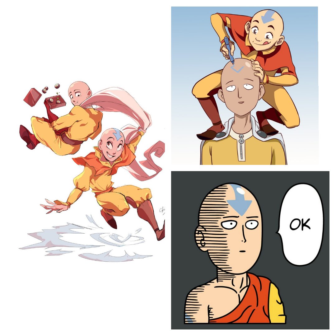 Your Avatar vs One Punch Man