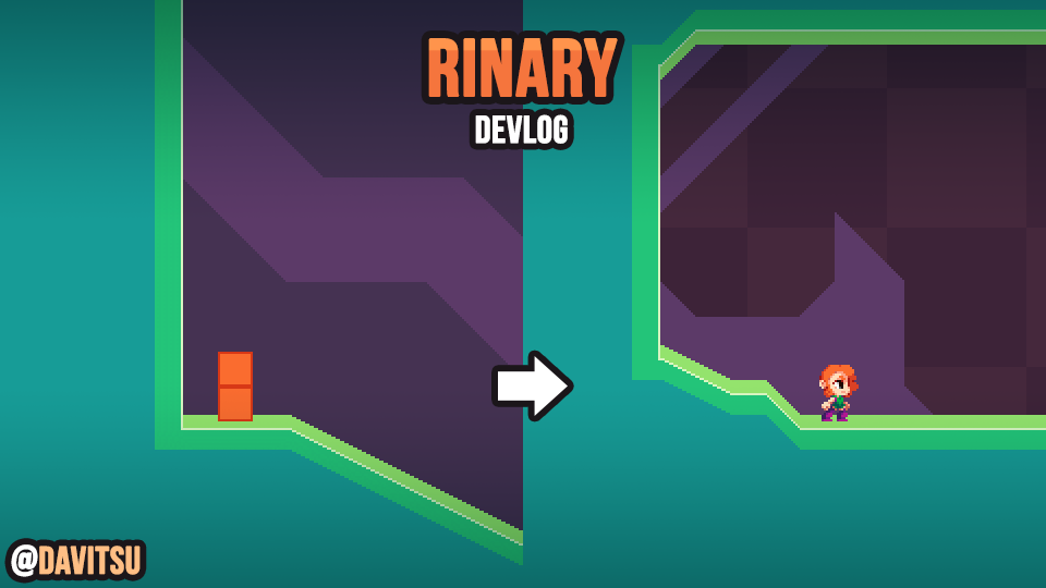 Davitsu's tweet photo. Hey guys, I've decided to start a development blog about Rinary, my game project. Hope you find it interesting https://t.co/vl3ZyT8ygP #gamedev #pixelart #ProjectRinary https://t.co/dbClkqRxl1