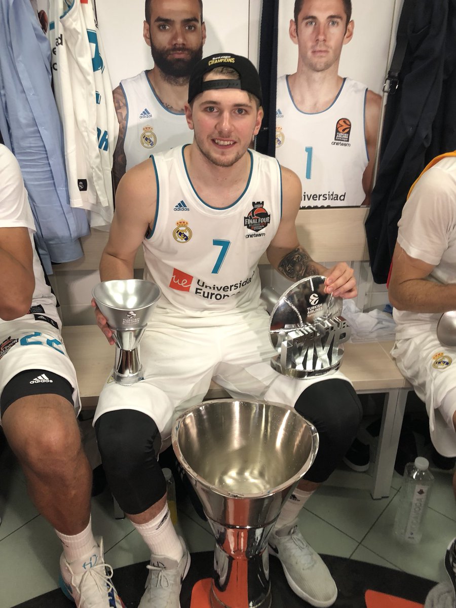 lukadoncic's tweet image. what a season!!! #thanks 💪💪💪