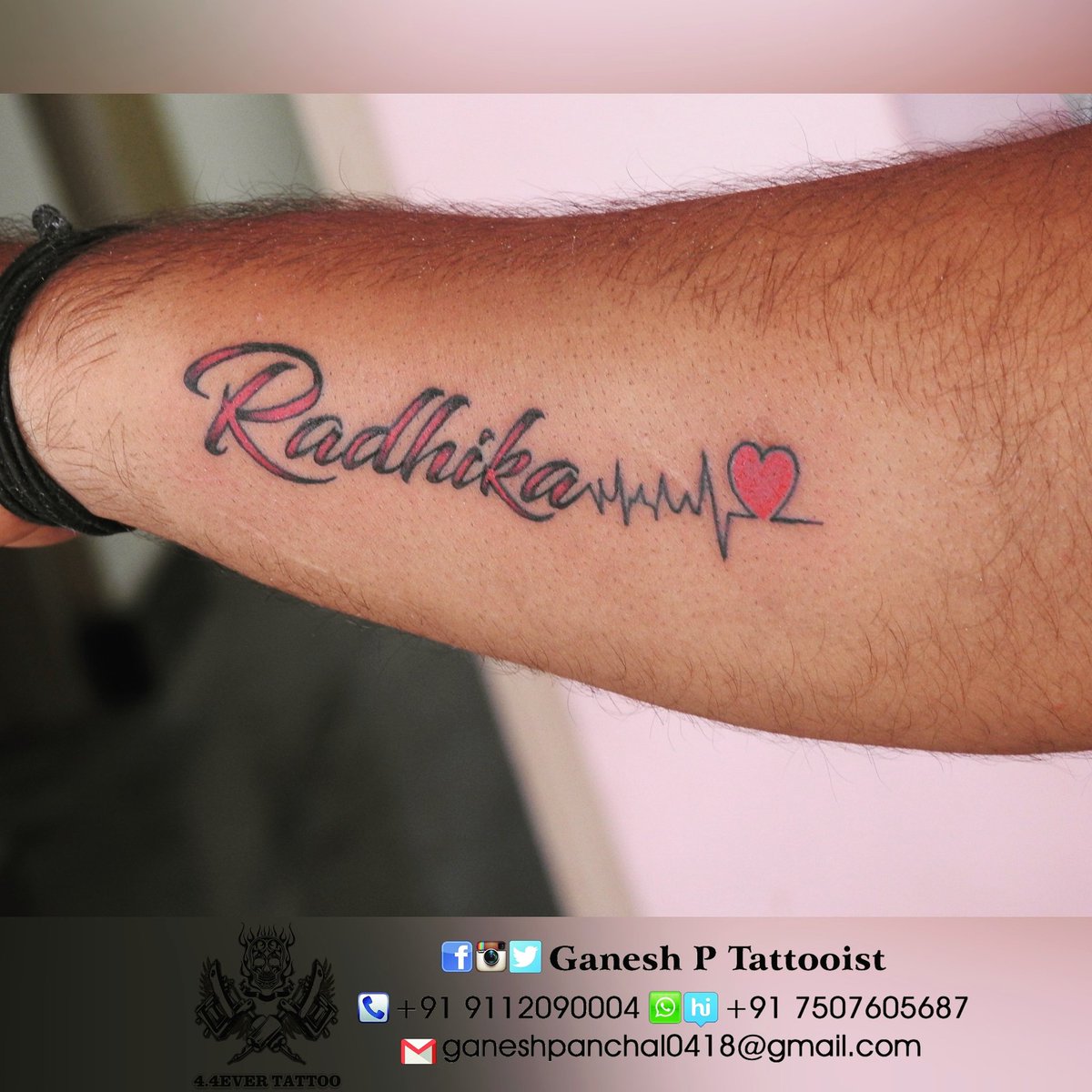 Ganesh P Tattooist on Twitter: