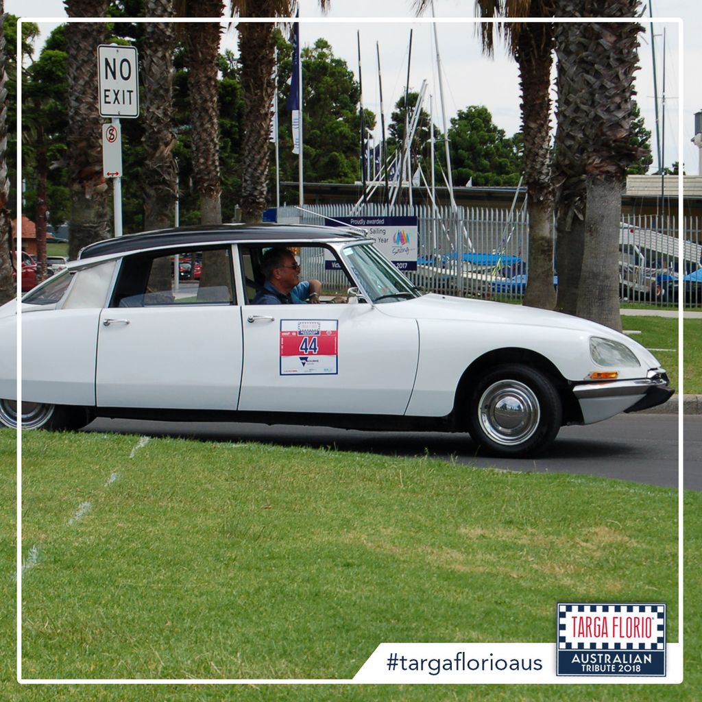 Some stunning vehicles took part in the 2017 Targa Florio Australian Tribute, one of which was this 1971 Citreon DS.

#targaflorioaus #visitvictoria 

targaflorioaustralia.com