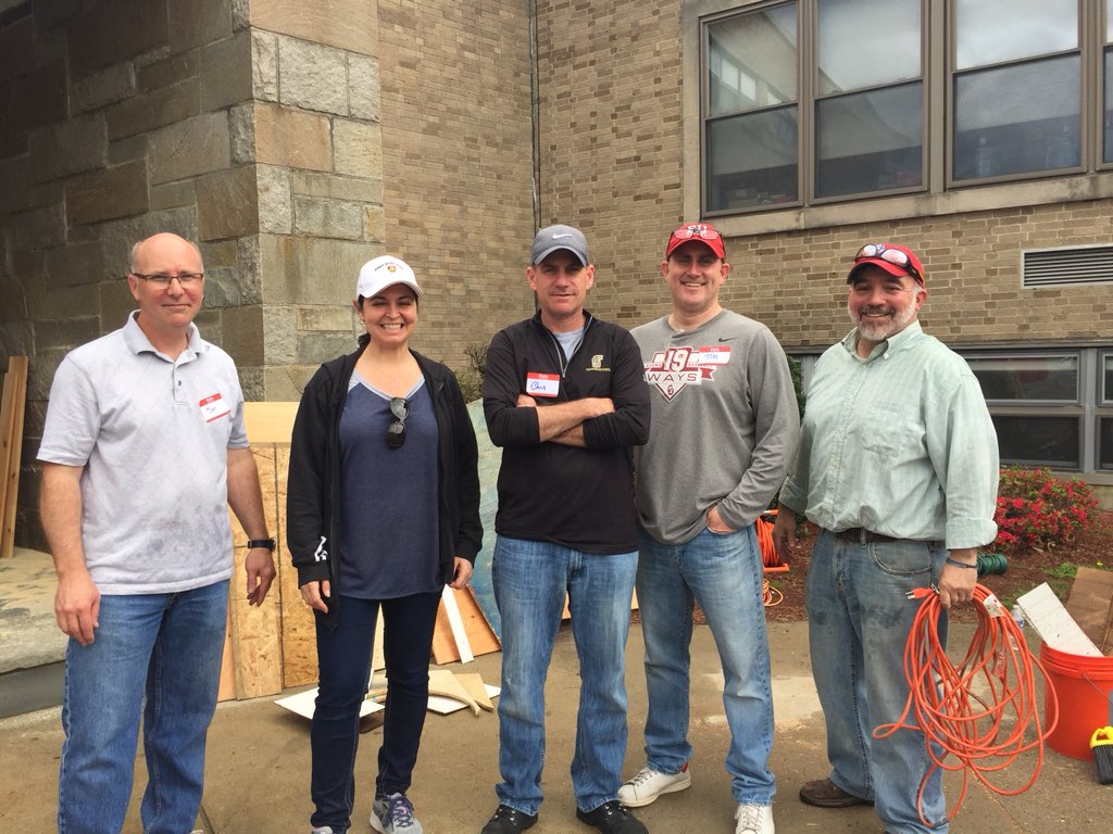 jlkes's tweet photo. #thankful to chaperones and volunteers who worked with our 35 pilgrims to complete a Tool and Safety workshop - heading to serve in Logan, WV in a few weeks  @AppServProject #HopeLoveSacrifice @SpellmanNews https://t.co/rolqQYMbE9