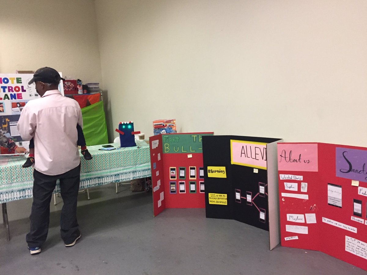 #csinsf. Maker faire