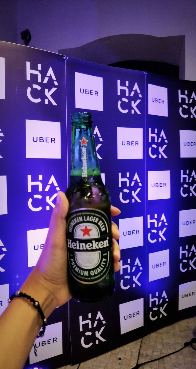 Acabooouuuuuu
#hackathon 
#UberHack 
#uber