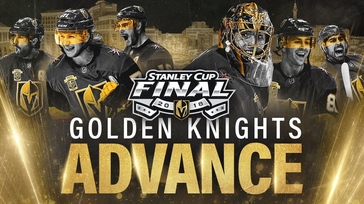 Golden Knights vencem a Stanley Cup com vitória no jogo 5 contra