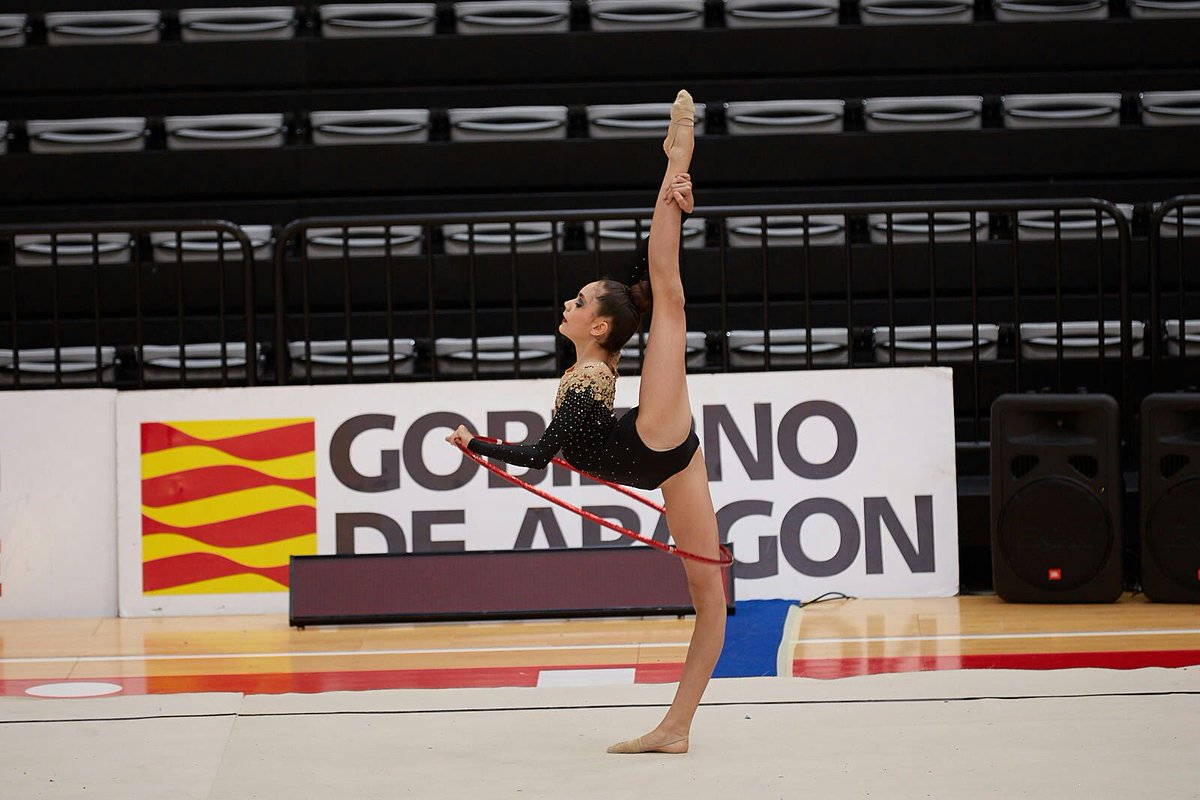 #DeporteAragón #AulasdeTecnificacionDeportiva <a href="/GobAragon/">Gobierno de Aragón</a>. Isabel Pedrajas convocada para entrenamientos con la Seleccion Española <a href="/RFEGimnasia/">RFEGimnasia</a> Junior de gimnasia ritmica. Espectacular progresión. Mucha suerte!!!!