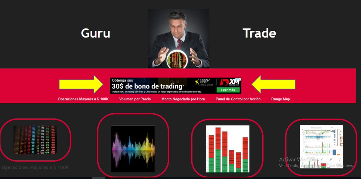 Guru__Trade's tweet photo. Muchach@s esto es facil..Agregué publicidad a la web para que gracias a sus amables y periodicos clicks sobre ellos se logre costear el mantenimiento.
Pagan chirolas pero tal vez alcance y sirva para invertir en mejoras
El sitio es y será libre y gratuito!
https://t.co/9b8S5HDXir https://t.co/QLc2nAc8Xf