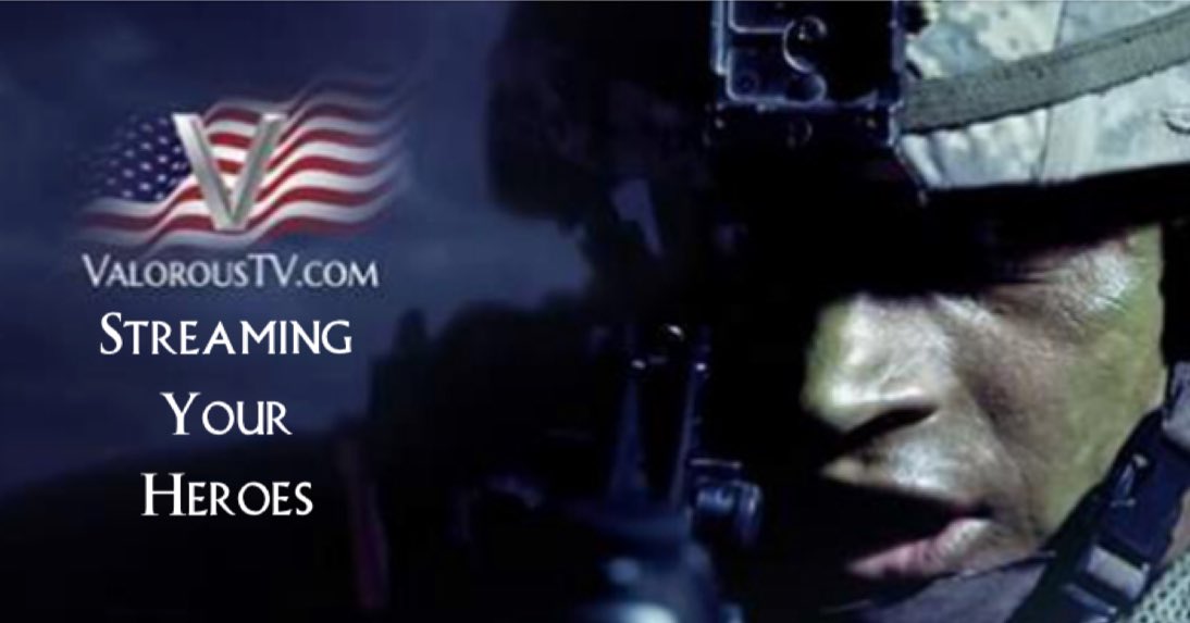 ValorousTV's tweet image. Save 10% on your annual subscription to Valorous TV. #NationalStreamingDay #StreamingDay use the code at checkout: FB519 valoroustv.com/valorous-tv