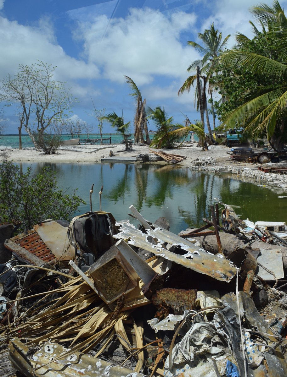 MysteriousDrBex's tweet photo. #SundaySustainability Trouble in Paradise in Kiritimati - waste management is restricted by the willingness of cargo ships to take it away - challenges have arisen. #Ronton #London #Kiritimati #Development #PostColonialism #Waste #Environment #AtomicAtolls https://t.co/ymGCBvdHxo https://t.co/TNlok65QRJ