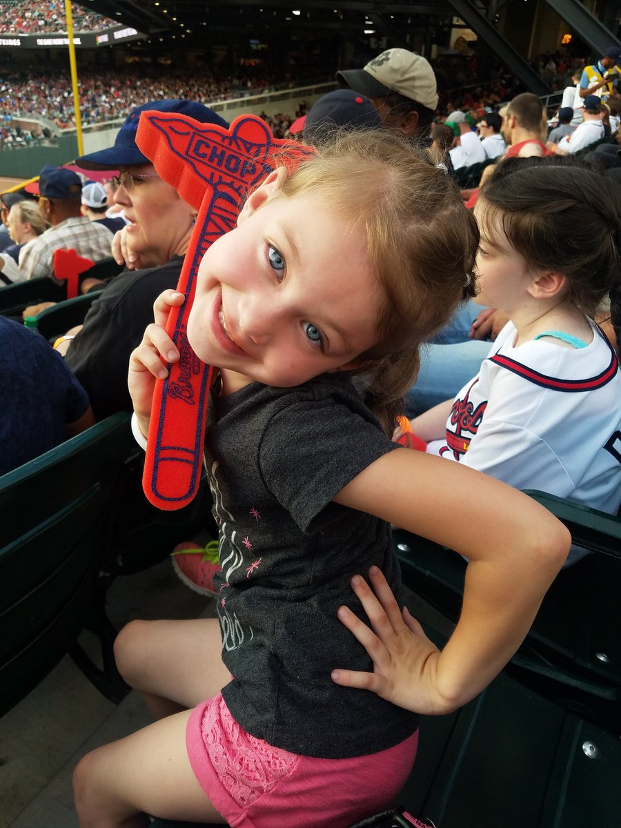 Gotta bring sass to watch the #Braves